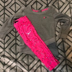 Girls Nike outfit
